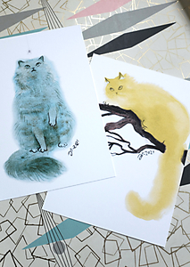 Cats - Postcard set