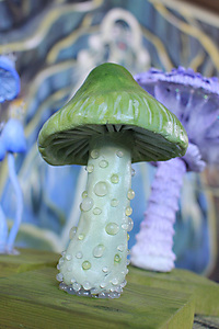 Green Fantasy Fungi 